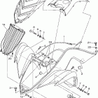 Raptor 700 YFM700RV Переднее крыло