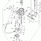 Bruin 250 YFM25BV Карбюратор