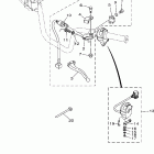 Bruin 250 YFM25BV Рулевые переключатели