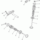XT250X/XT250XC Клапана