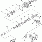 Bruin 350 4WD YFM35FAV Промежуточный ведущий вал