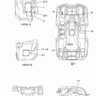 Grizzly 700 4WD YFM7FGPX-C Наклейки 1