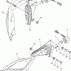 Raptor 700 Special Edition YFM70RSP2X Фара