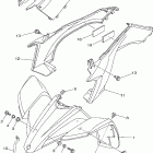 YFZ450V-B Переднее крыло