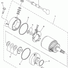 YFZ450V-B Стартер электрический