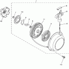 Grizzly 450 4WD YFM45FGW-C Стартер
