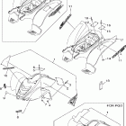Raptor 80 YFM80RX Наклейки 1