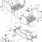 Grizzly 660 Подножки