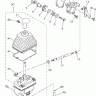 Kodiak 450 4WD YFM45FAV-C Вал переключения