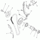 RAPTOR YFM25RX Цепь механизма газораспределения