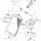 Raptor 700 YFM70RW Радиатор и Патрубки