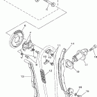 Grizzly 660 4WD YFM66FAV-D Цепь механизма газораспределения