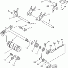 Raptor 350 YFM350RT-B Копирный вал