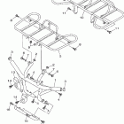 Big Bear 400 4WD YFM40FBX Дуги безопасности