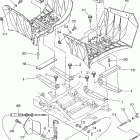 Wolverine 350 YFM35XX Подножки