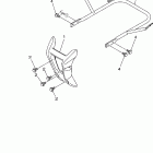 Raptor 350 Дуги безопасности