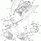 Raptor 350 Заднее крыло