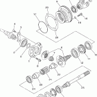 Big Bear 400 4WD YFM40FBX Промежуточный ведущий вал