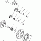 Big Bear 40 2WD Муфта стартера