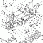 Grizzly 660 Рама