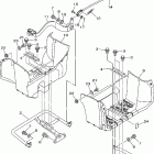 Grizzly 80 YFM80GW Подножки