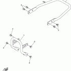 RAPTOR YFM25RX Дуги безопасности