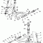 Breeze Передняя подвеска колес