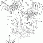 Wolverine 450 4WD YFM45FXX Подножки