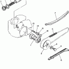 Raptor 80 Цепь механизма газораспределения