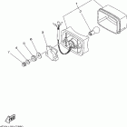 RAPTOR YFM25RX Фонарь задний