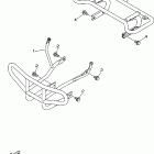 Grizzly 80 YFM80GV-B Дуги безопасности