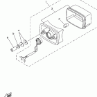 Grizzly 660 Фонарь задний