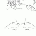 RAPTOR YFM25RX-C Наклейки