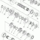 YFZ450V-B Трансмиссия