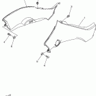 Raptor 350 Боковая панель