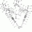 Grizzly 660 Клапана