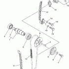 Wolverine 350 YFM35XW Цепь механизма газораспределения