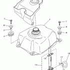 Grizzly 125 Топливный бак