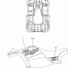 Big Bear 400 4WD YFM40FBX Наклейки