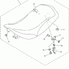 Raptor 80 Сидение