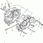 Raptor 80  YFM80RW Картер