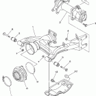 Grizzly 350 YFM35GX Бугель (задний рычаг)