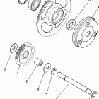 Breeze Муфта стартера