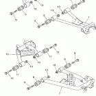 Big Bear 400 4WD YFM40FBX Бугель (задний рычаг)