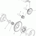 RAPTOR YFM25RX Муфта стартера