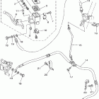 RAPTOR YFM25RX-B Главный тормозной цилиндр,передний