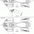 Wolverine 350 YFM35XX Наклейки