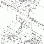 Raptor 350 Бугель (задний рычаг)