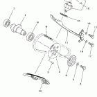 Kodiak 400 4X4 Цепь механизма газораспределения