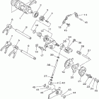 Big Bear 400 4WD YFM40FBX Копирный вал